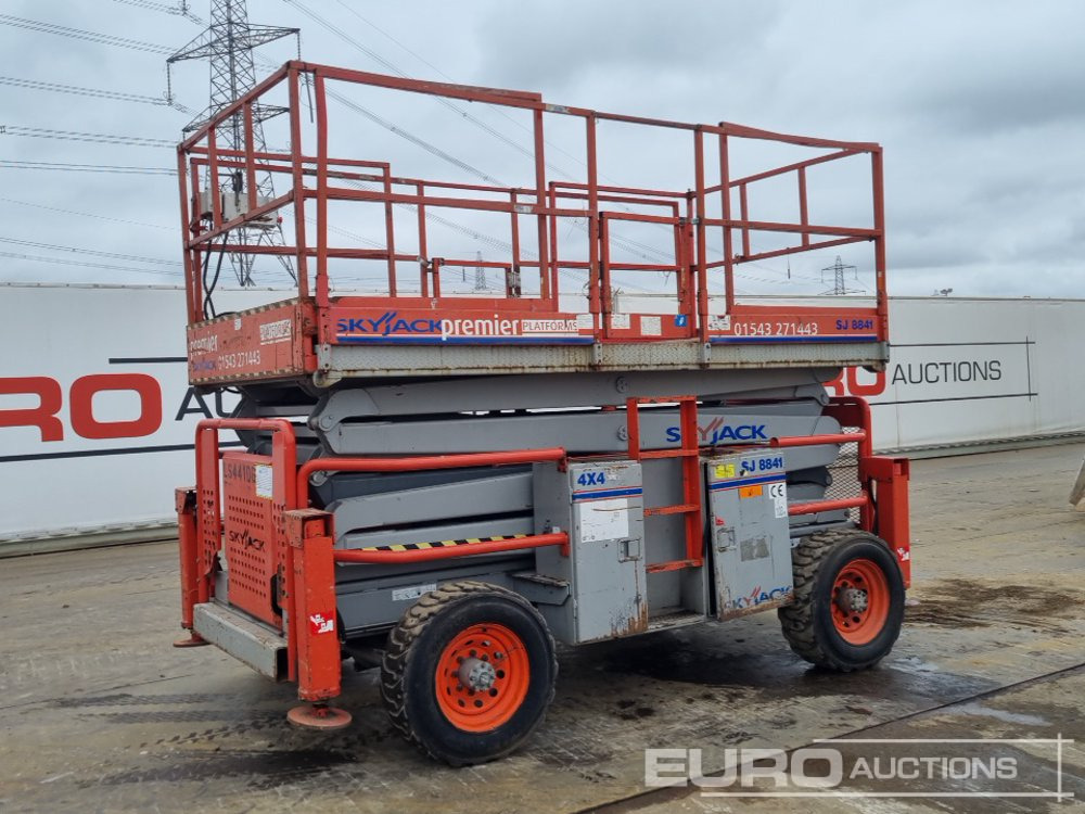 2010 SkyJack SJ8841 - Aerial platform: picture 1 2010 SkyJack SJ8841 - Aerial platform: picture 1