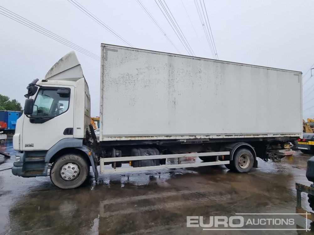 2011 DAF LF55.220 - Refrigerator truck: picture 2 2011 DAF LF55.220 - Refrigerator truck: picture 2