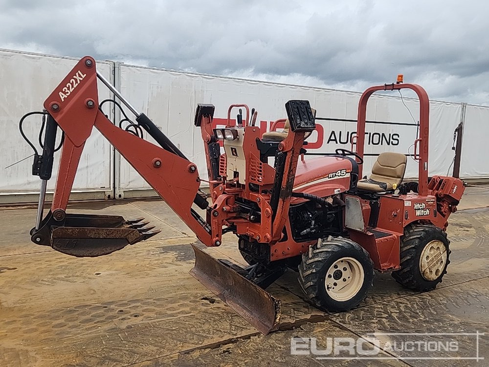 2011 Ditch Witch RT45 - Trencher: picture 1 2011 Ditch Witch RT45 - Trencher: picture 1