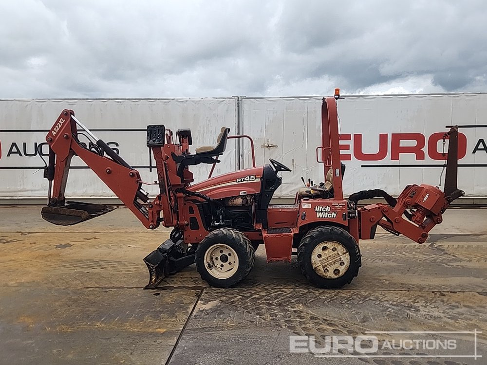 2011 Ditch Witch RT45 - Trencher: picture 4 2011 Ditch Witch RT45 - Trencher: picture 4