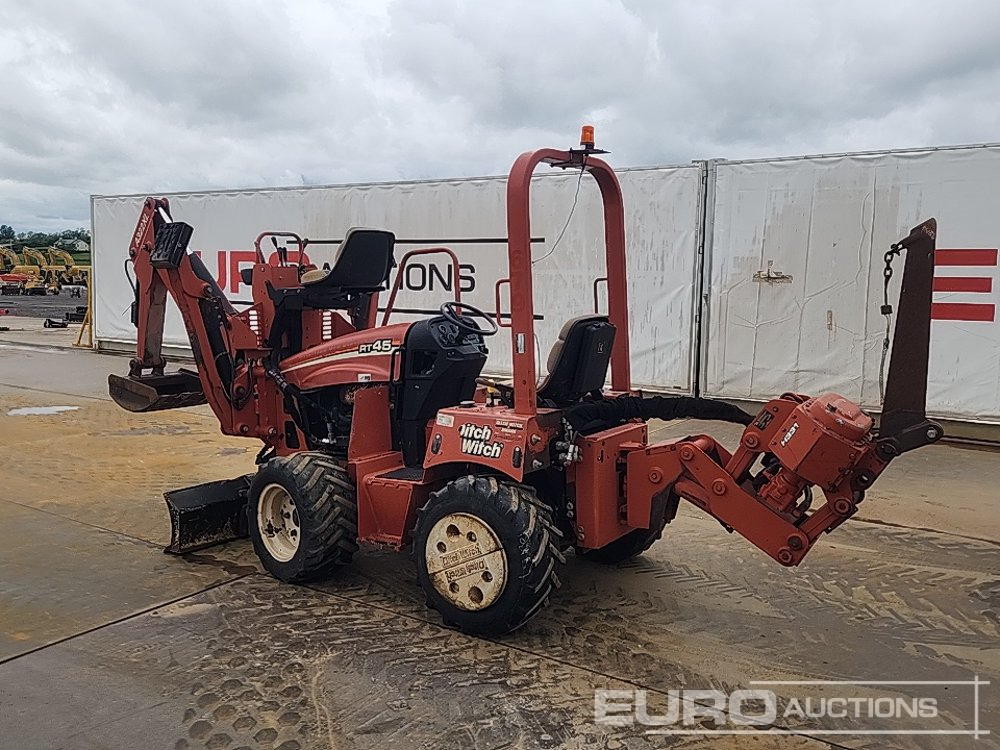 2011 Ditch Witch RT45 - Trencher: picture 5 2011 Ditch Witch RT45 - Trencher: picture 5