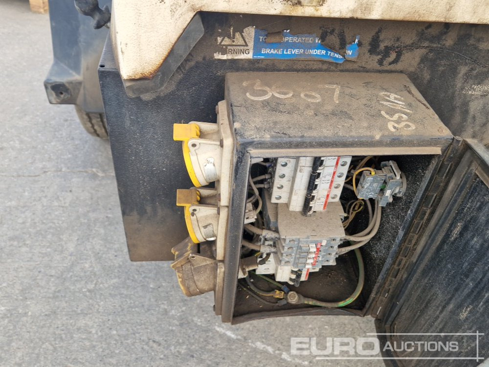 Air compressor 2011 Doosan 731E 105CFM: picture 13