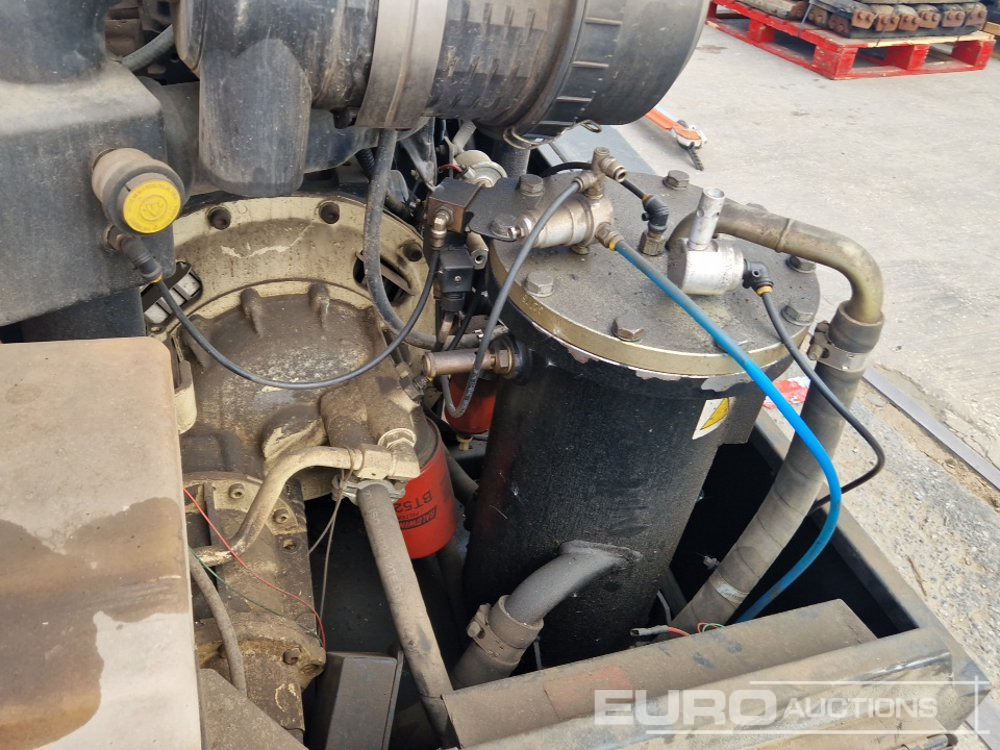 Air compressor 2011 Doosan 731E 105CFM: picture 26