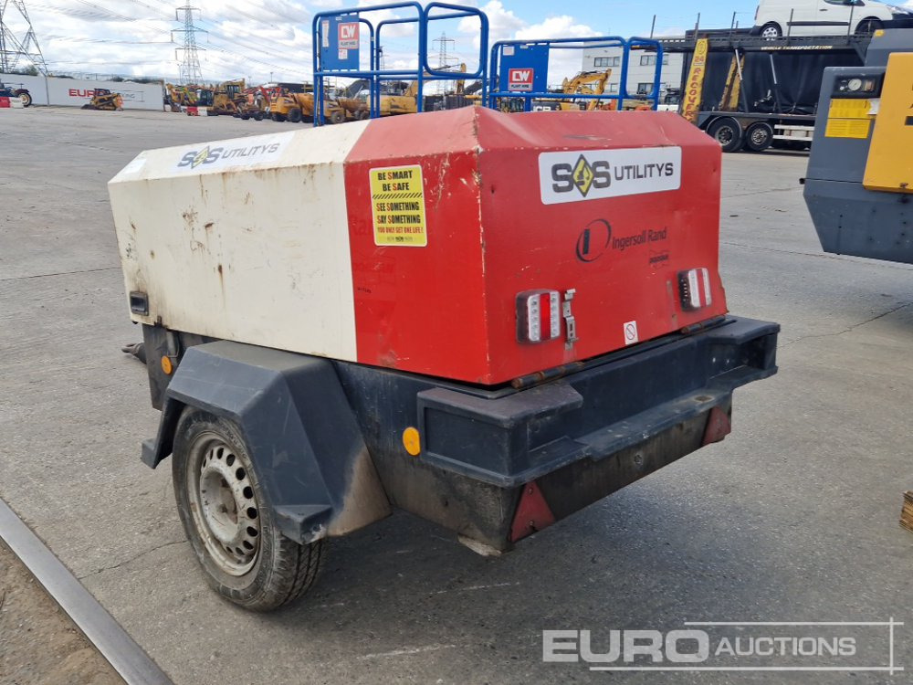2011 Doosan 731E 105CFM - Air compressor: picture 3 2011 Doosan 731E 105CFM - Air compressor: picture 3