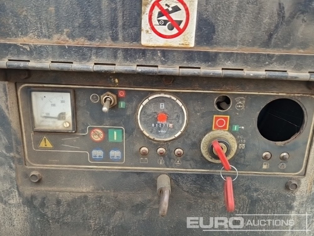 Air compressor 2011 Doosan 731E 105CFM: picture 15