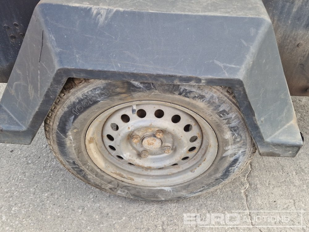 Air compressor 2011 Doosan 731E 105CFM: picture 9
