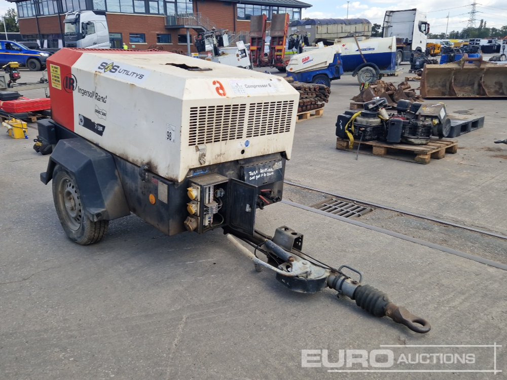 Air compressor 2011 Doosan 731E 105CFM: picture 7