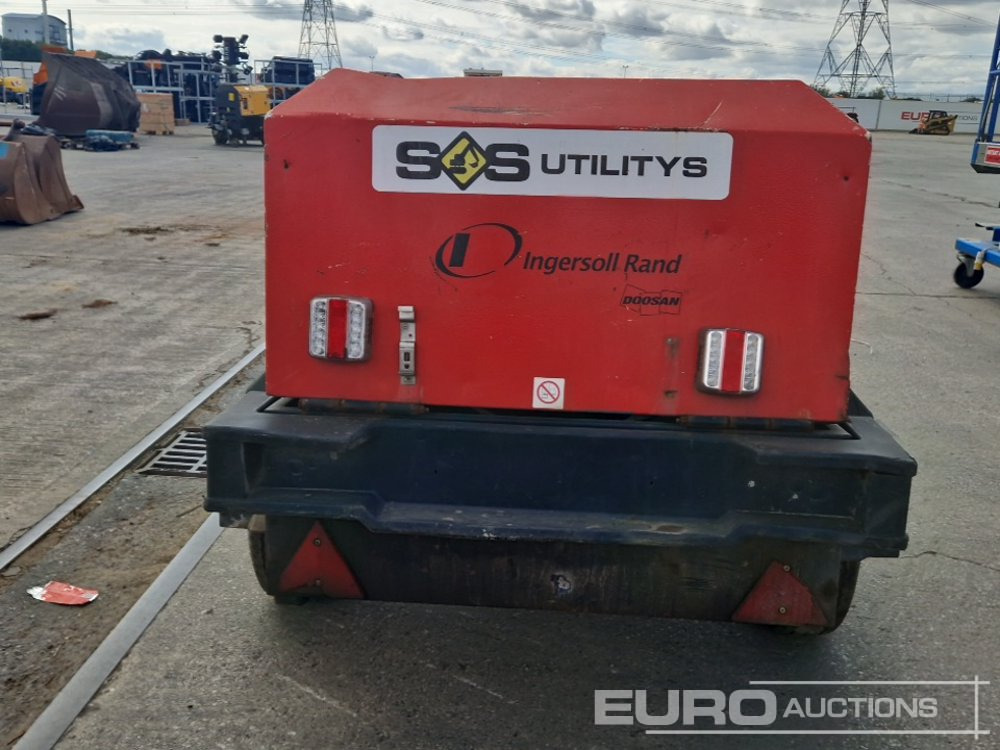 2011 Doosan 731E 105CFM - Air compressor: picture 4 2011 Doosan 731E 105CFM - Air compressor: picture 4