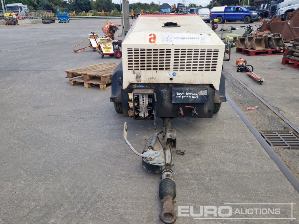Air compressor 2011 Doosan 731E 105CFM: picture 8