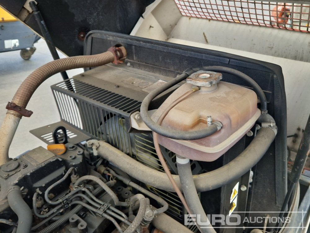 Air compressor 2011 Doosan 731E 105CFM: picture 22
