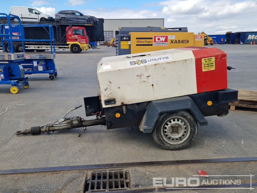 2011 Doosan 731E 105CFM - Air compressor: picture 2 2011 Doosan 731E 105CFM - Air compressor: picture 2