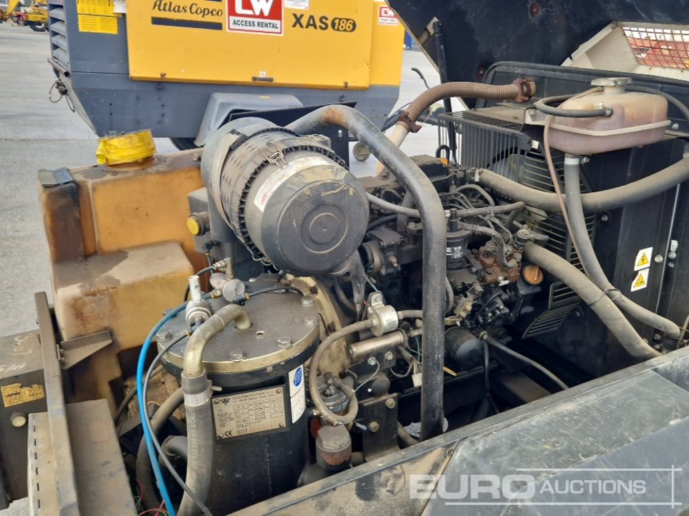 Air compressor 2011 Doosan 731E 105CFM: picture 17
