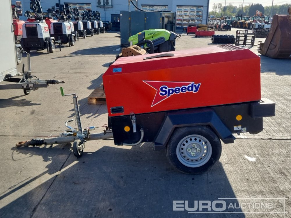 2011 Doosan 731E - Air compressor: picture 2 2011 Doosan 731E - Air compressor: picture 2
