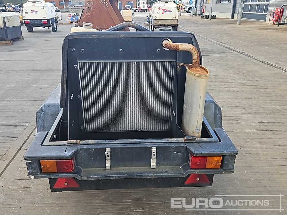 2011 Doosan 731E - Air compressor: picture 4 2011 Doosan 731E - Air compressor: picture 4