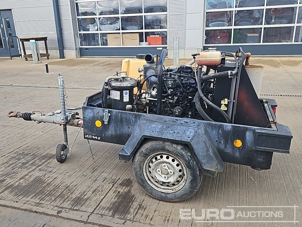 2011 Doosan 731E - Air compressor: picture 2 2011 Doosan 731E - Air compressor: picture 2