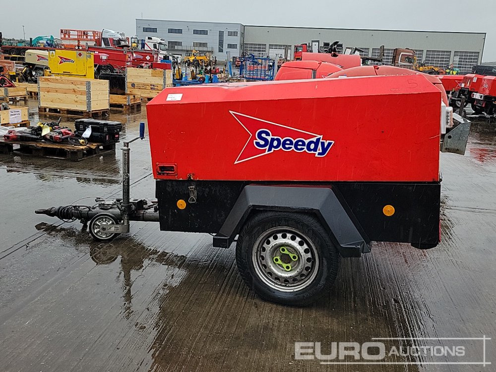 2011 Doosan 731E - Air compressor: picture 2 2011 Doosan 731E - Air compressor: picture 2