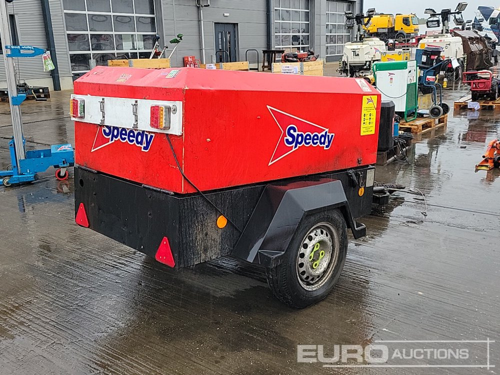 2011 Doosan 731E - Air compressor: picture 5 2011 Doosan 731E - Air compressor: picture 5