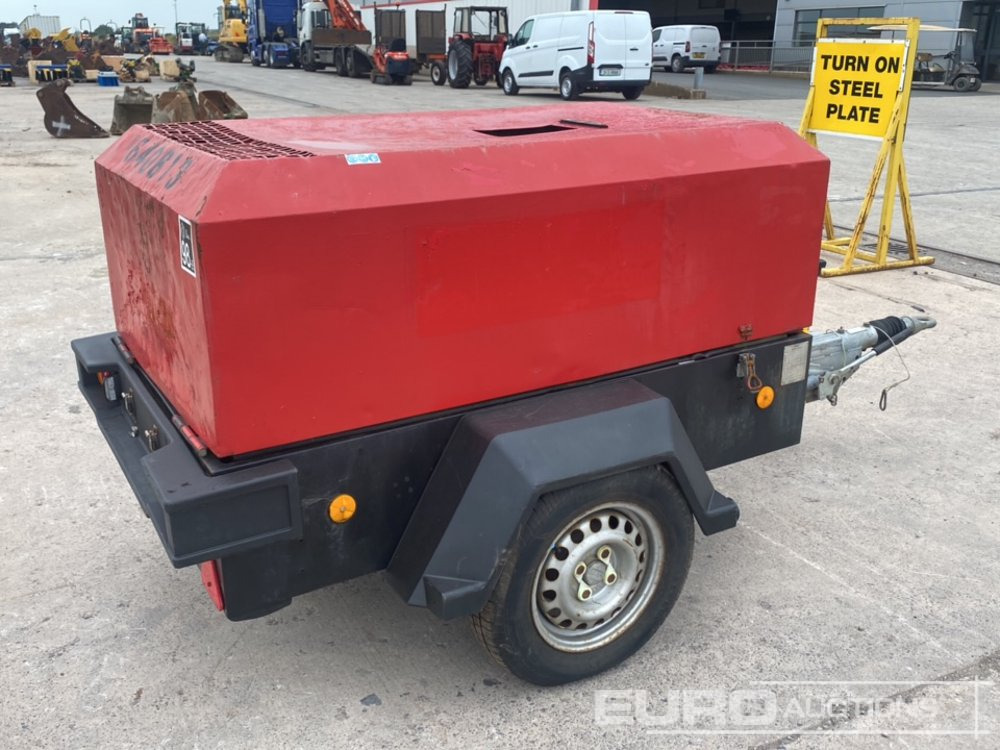 2011 Doosan Air Compressor 100CFM - Air compressor: picture 5 2011 Doosan Air Compressor 100CFM - Air compressor: picture 5