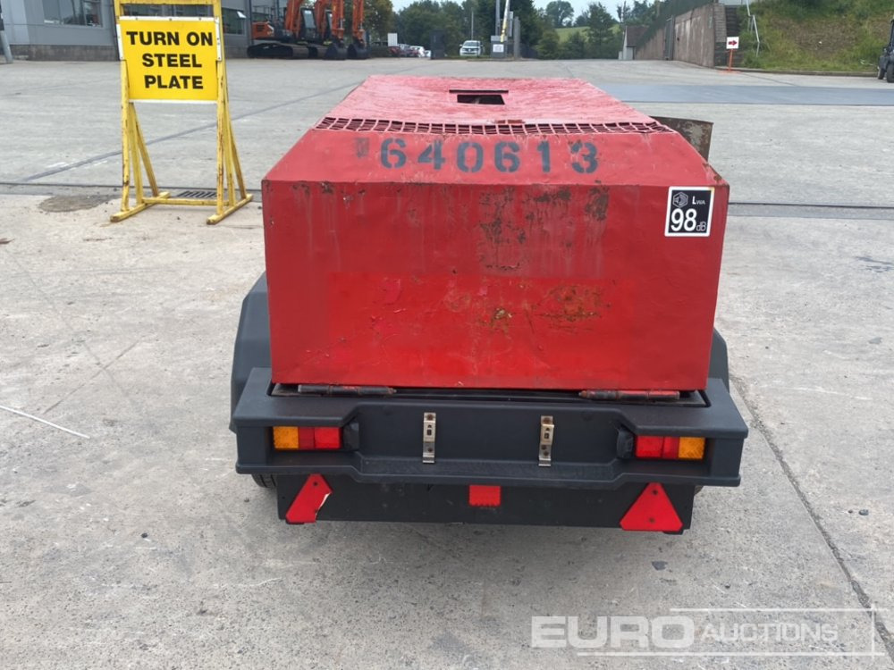 2011 Doosan Air Compressor 100CFM - Air compressor: picture 4 2011 Doosan Air Compressor 100CFM - Air compressor: picture 4