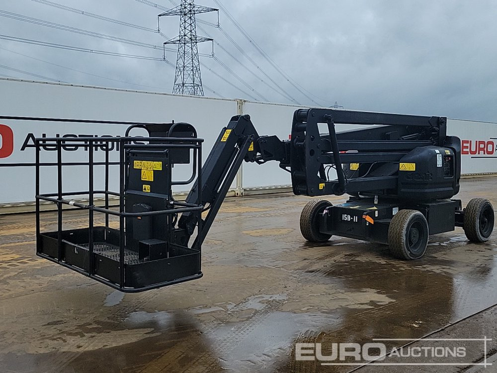 2011 Genie Z45/25J - Telescopic boom: picture 1 2011 Genie Z45/25J - Telescopic boom: picture 1