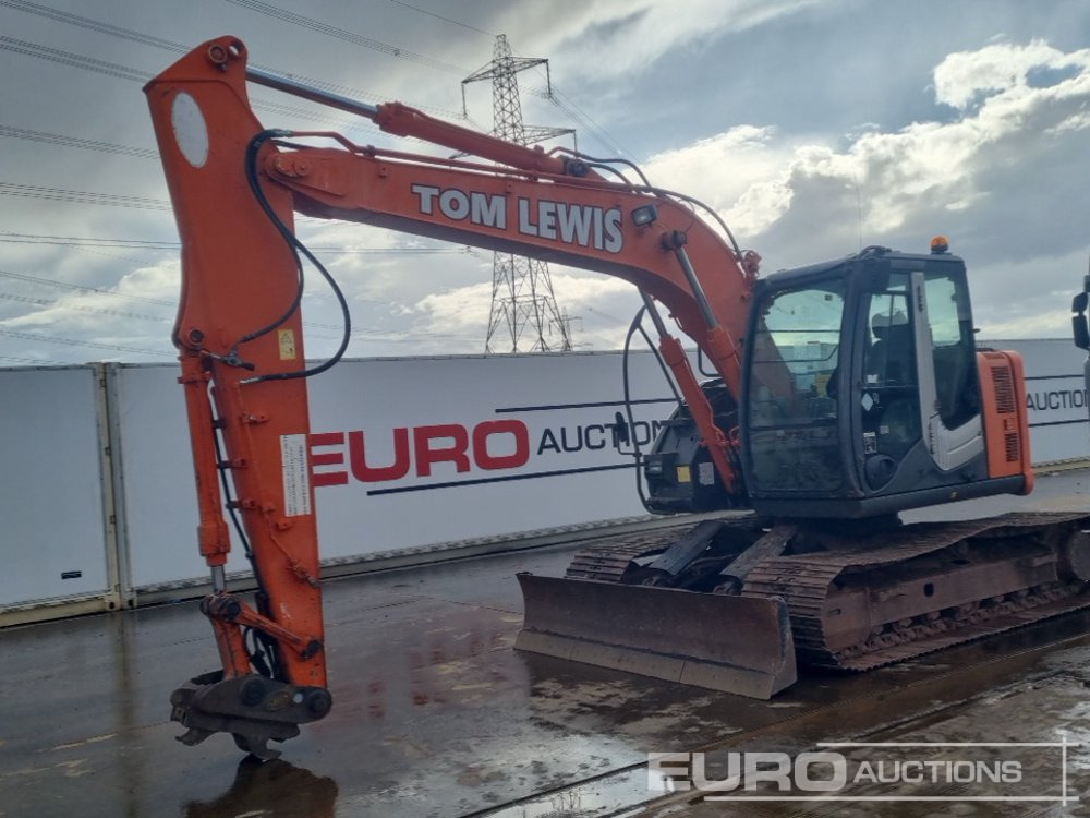 2011 Hitachi ZX135U5-3 - Crawler excavator: picture 1 2011 Hitachi ZX135U5-3 - Crawler excavator: picture 1