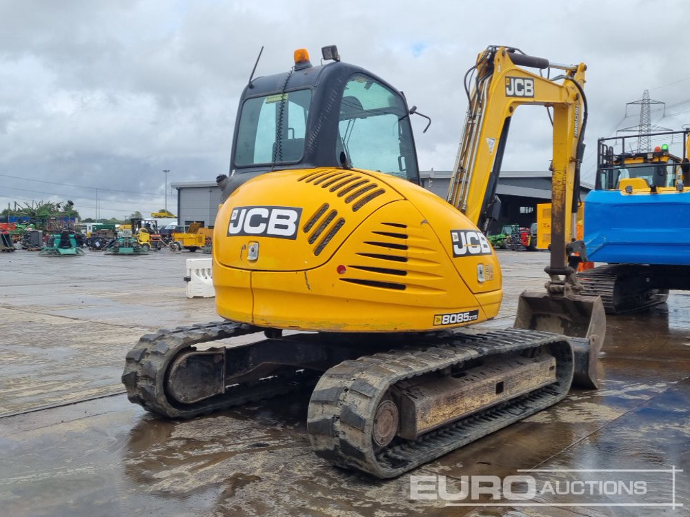 2011 JCB 8085ZTS - Mini excavator: picture 5 2011 JCB 8085ZTS - Mini excavator: picture 5
