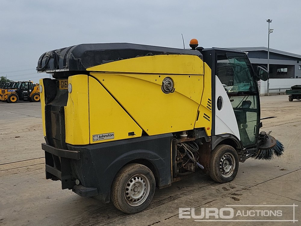 2011 Johnston 4x2 Road Sweeper, Reverse Camera, Automatic Gearbox - Road sweeper: picture 5 2011 Johnston 4x2 Road Sweeper, Reverse Camera, Automatic Gearbox - Road sweeper: picture 5