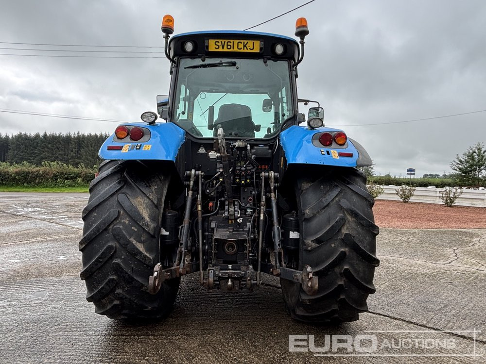 2011 Landini 7-165 - Farm tractor: picture 2 2011 Landini 7-165 - Farm tractor: picture 2