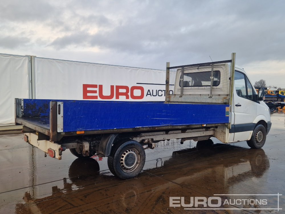 2011 Mercedes Sprinter - Flatbed van: picture 5 2011 Mercedes Sprinter - Flatbed van: picture 5