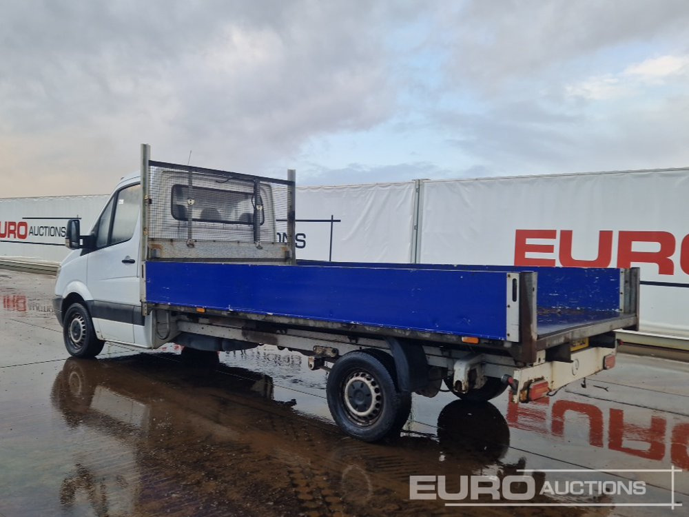 2011 Mercedes Sprinter - Flatbed van: picture 3 2011 Mercedes Sprinter - Flatbed van: picture 3