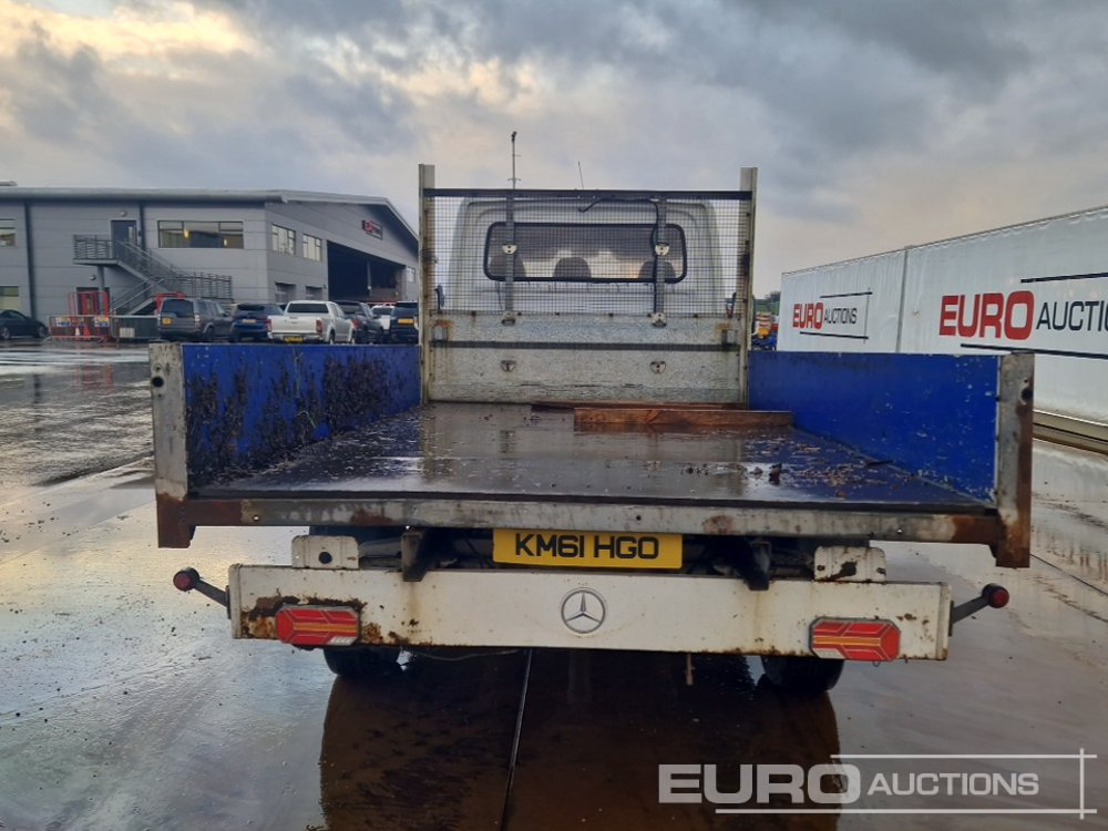 2011 Mercedes Sprinter - Flatbed van: picture 4 2011 Mercedes Sprinter - Flatbed van: picture 4