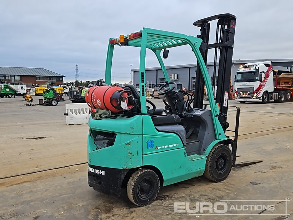 2011 Mitsubishi FG18N - Forklift: picture 5 2011 Mitsubishi FG18N - Forklift: picture 5