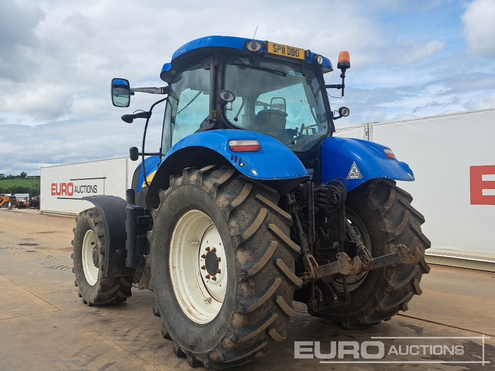 2011 New Holland T6070 - Farm tractor: picture 3 2011 New Holland T6070 - Farm tractor: picture 3