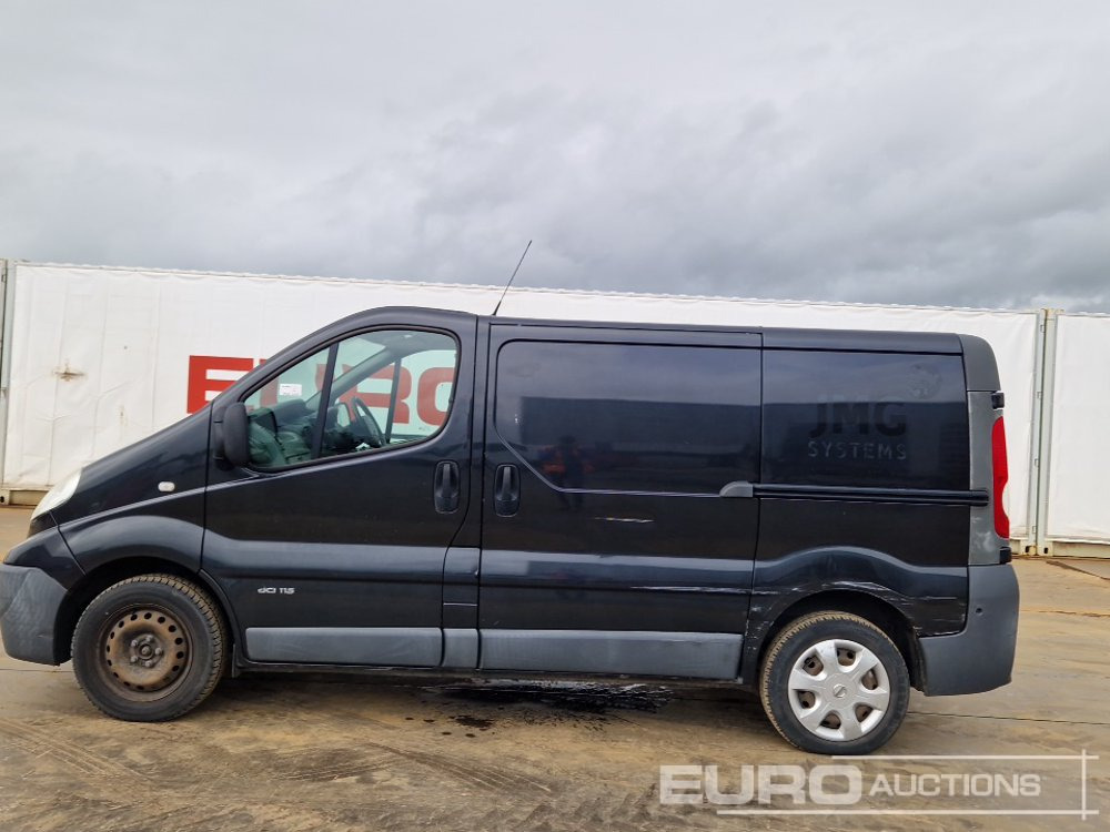 2011 Nissan Primastar - Small van: picture 2 2011 Nissan Primastar - Small van: picture 2
