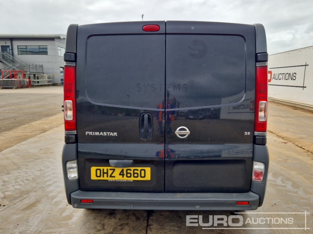 2011 Nissan Primastar - Small van: picture 4 2011 Nissan Primastar - Small van: picture 4