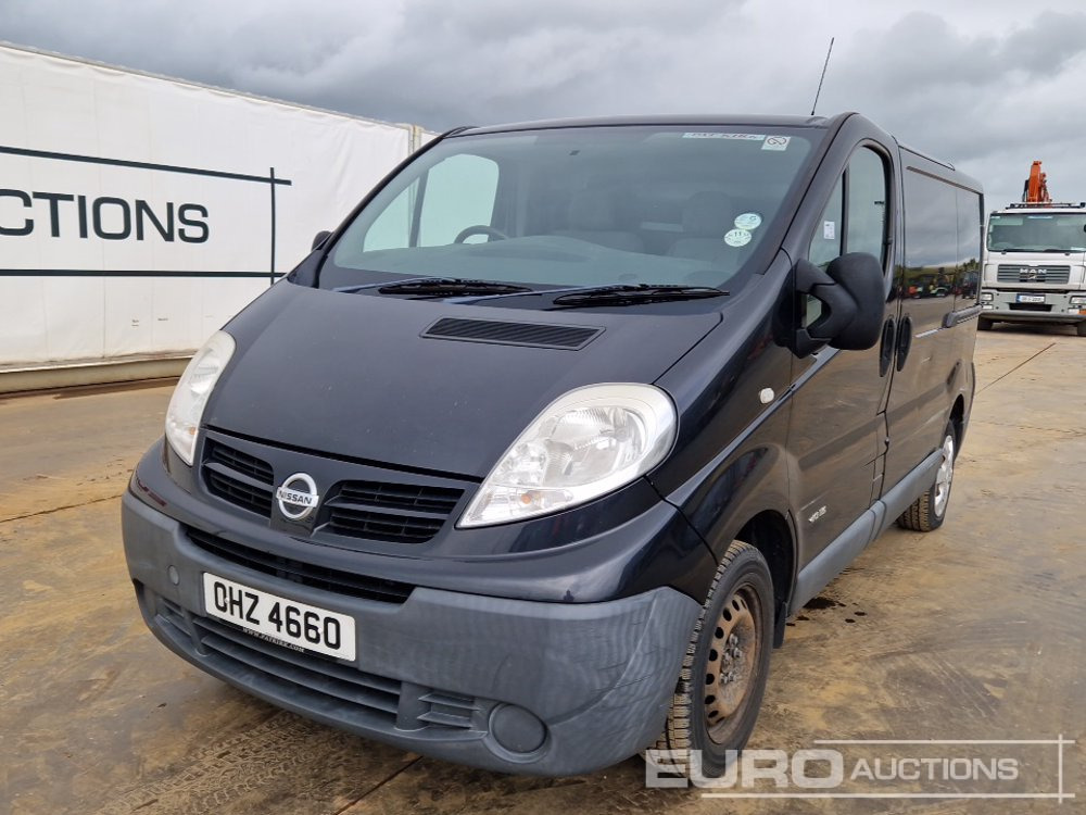 2011 Nissan Primastar - Small van: picture 1 2011 Nissan Primastar - Small van: picture 1