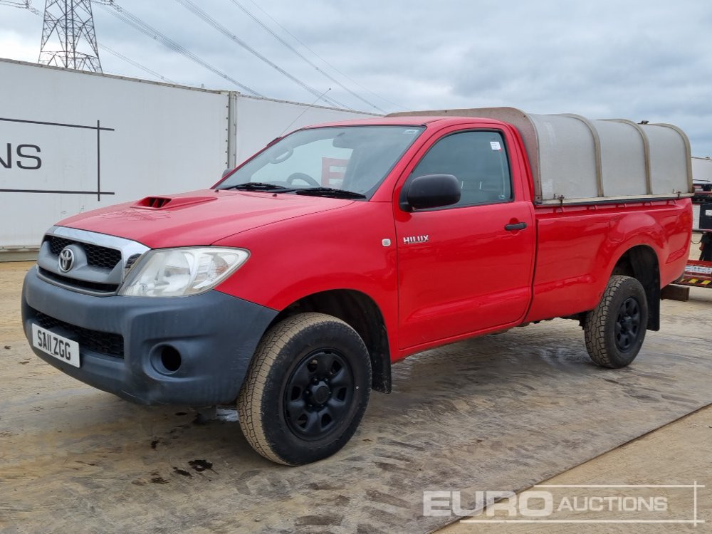 2011 Toyota Hilux - Pickup truck: picture 1 2011 Toyota Hilux - Pickup truck: picture 1
