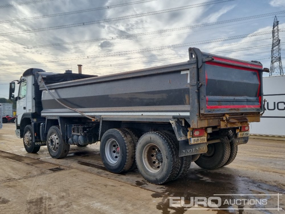 2011 Volvo FMX420 - Tipper: picture 3 2011 Volvo FMX420 - Tipper: picture 3