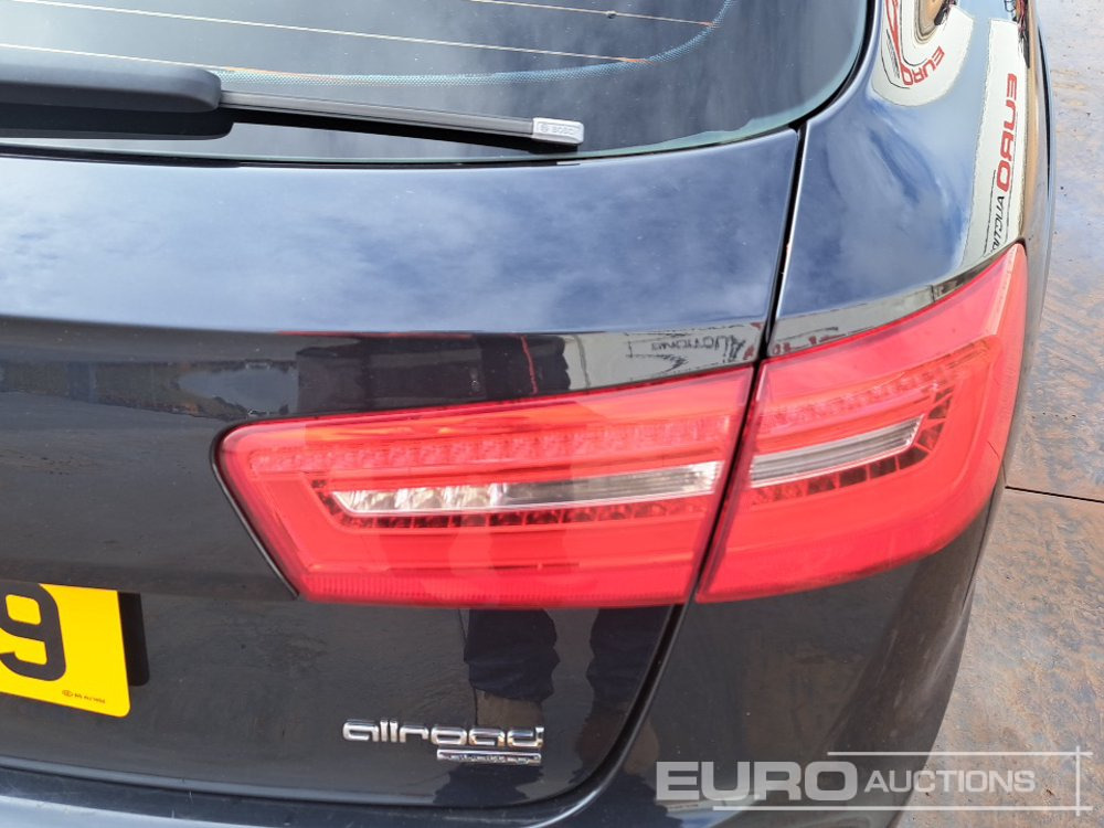 Car 2012 Audi A6 ALLROAD: picture 31