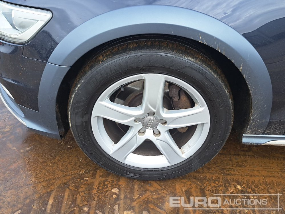 Car 2012 Audi A6 ALLROAD: picture 9