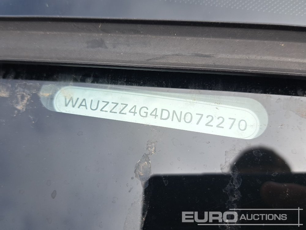 Car 2012 Audi A6 ALLROAD: picture 38