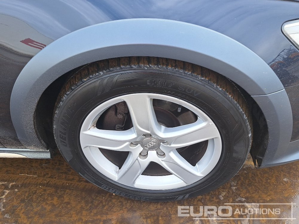Car 2012 Audi A6 ALLROAD: picture 12