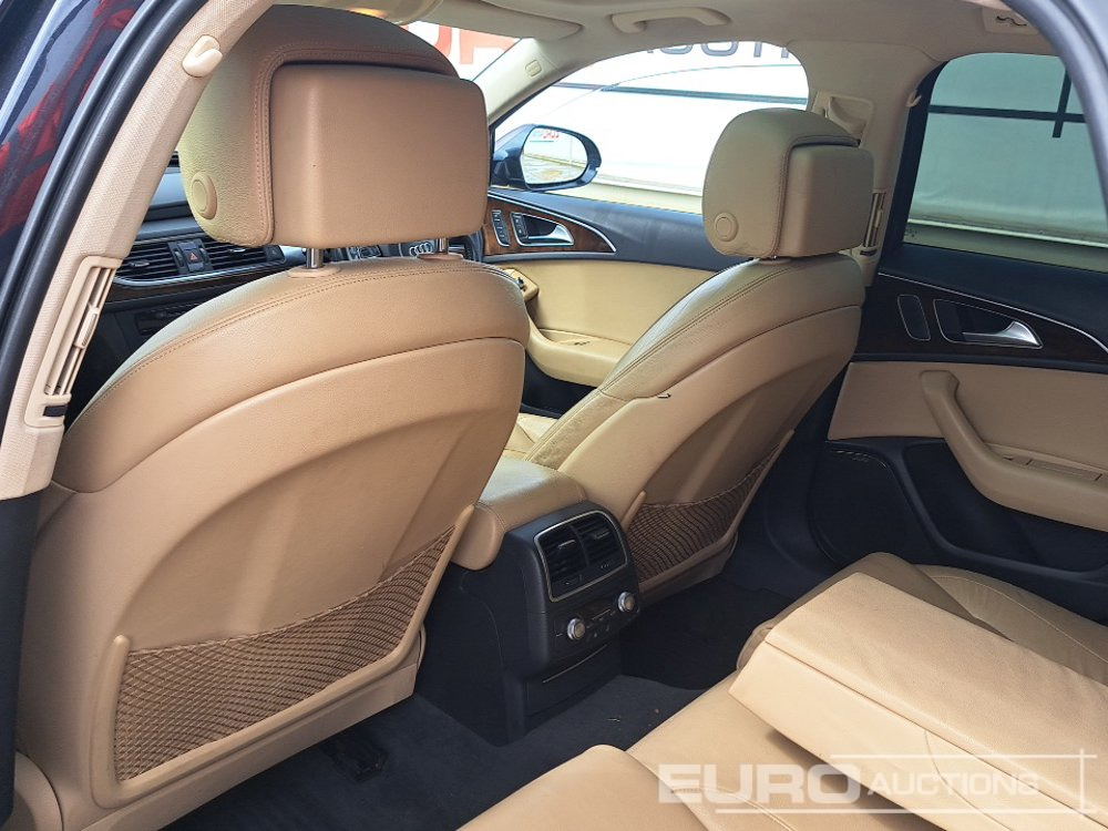 Car 2012 Audi A6 ALLROAD: picture 24