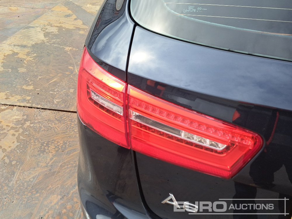 Car 2012 Audi A6 ALLROAD: picture 27