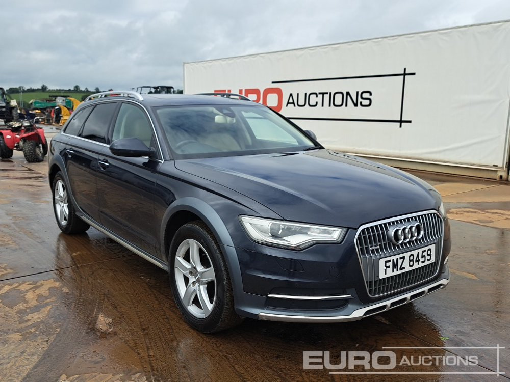 Car 2012 Audi A6 ALLROAD: picture 7