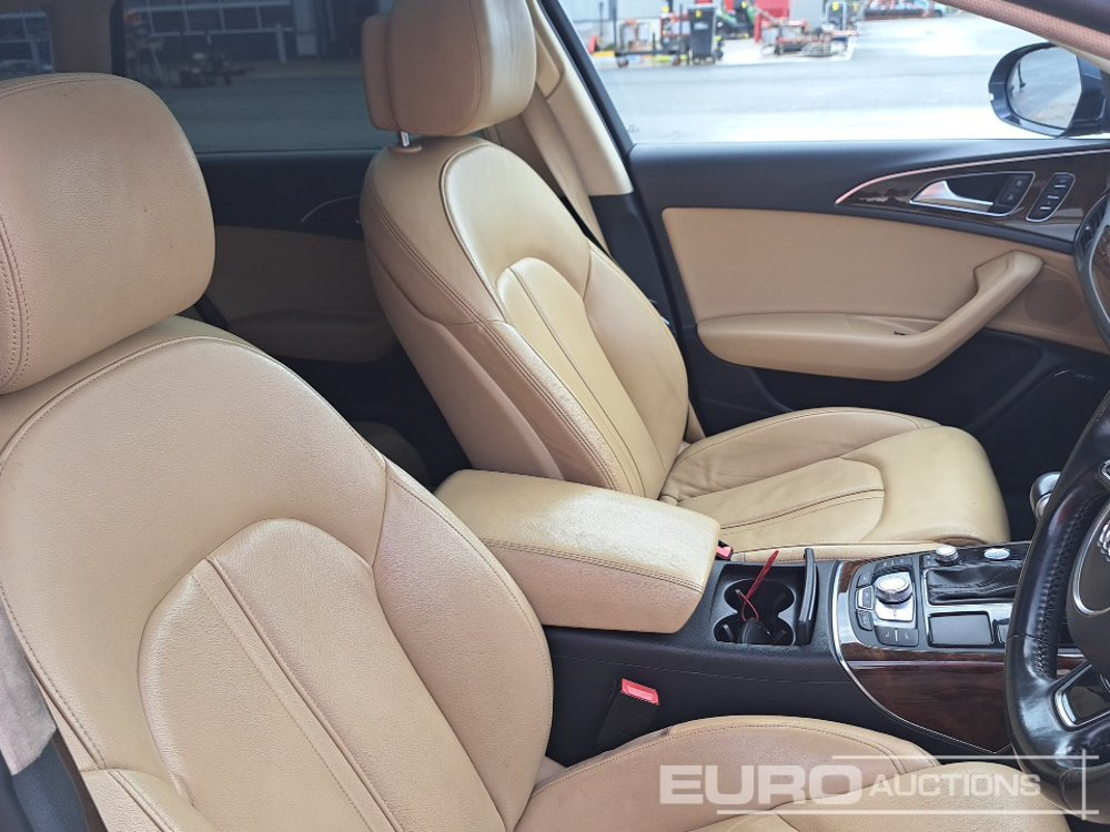 Car 2012 Audi A6 ALLROAD: picture 14