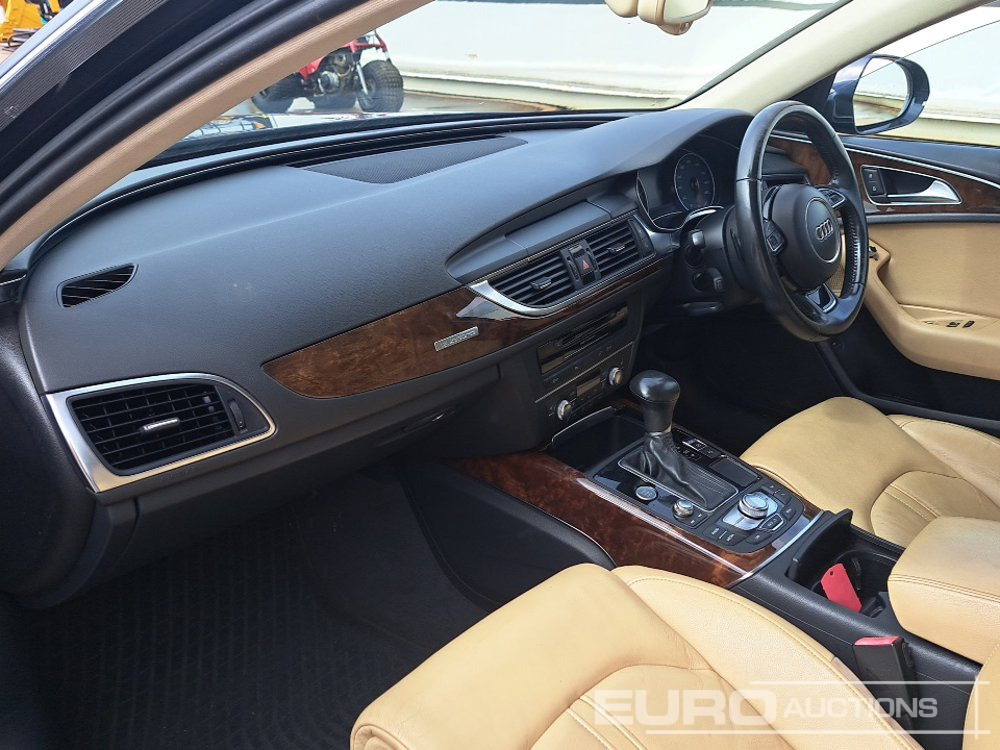 Car 2012 Audi A6 ALLROAD: picture 22