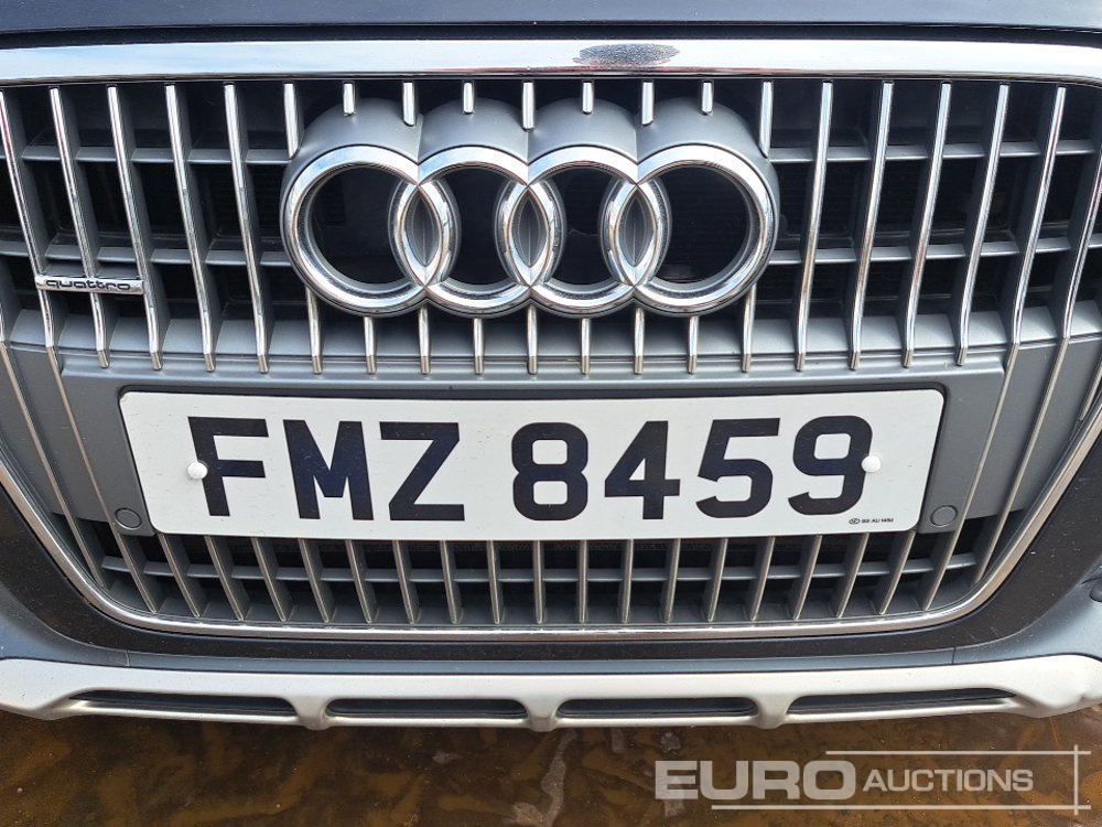 Car 2012 Audi A6 ALLROAD: picture 37