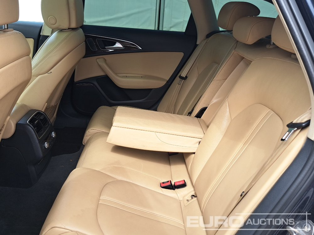 Car 2012 Audi A6 ALLROAD: picture 23
