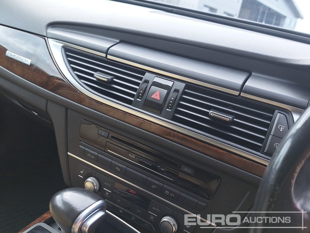 Car 2012 Audi A6 ALLROAD: picture 17